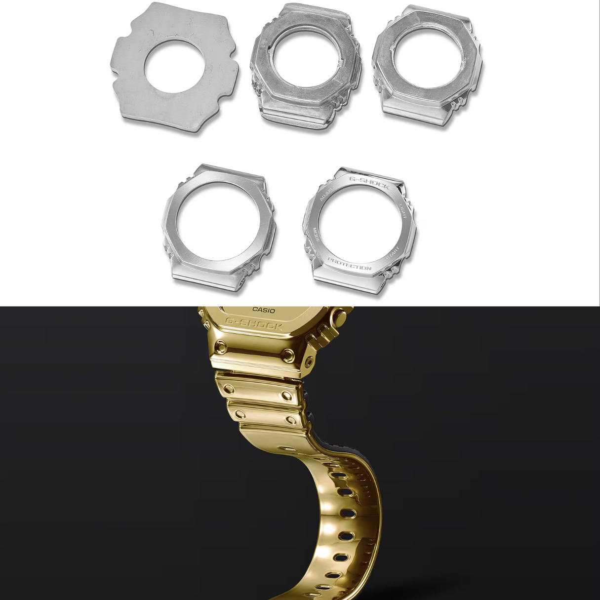 G-SHOCK | Orologio | GM-2100YMG-9AER