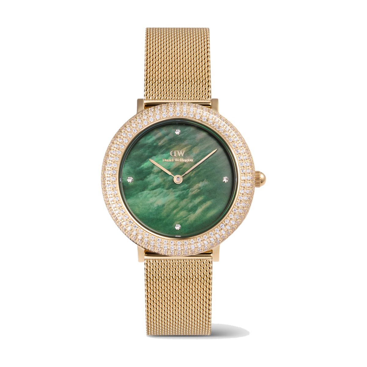 Daniel Wellington | Orologio | Crystalline Bezel Evergold Green