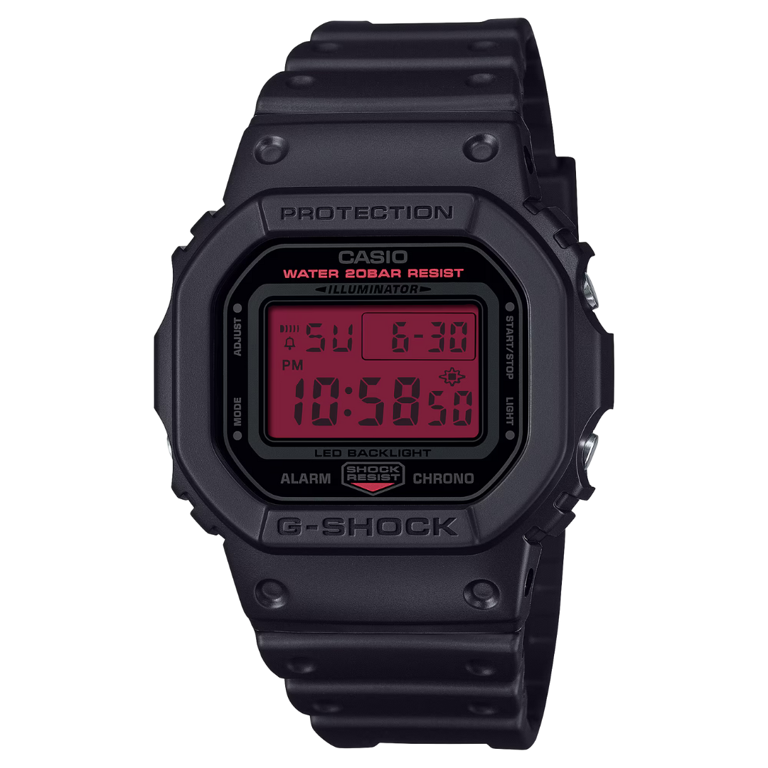 G-SHOCK | Orologio | DW-5600BBR-1ER