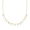 Rainbow | Collana | CLGRGM2