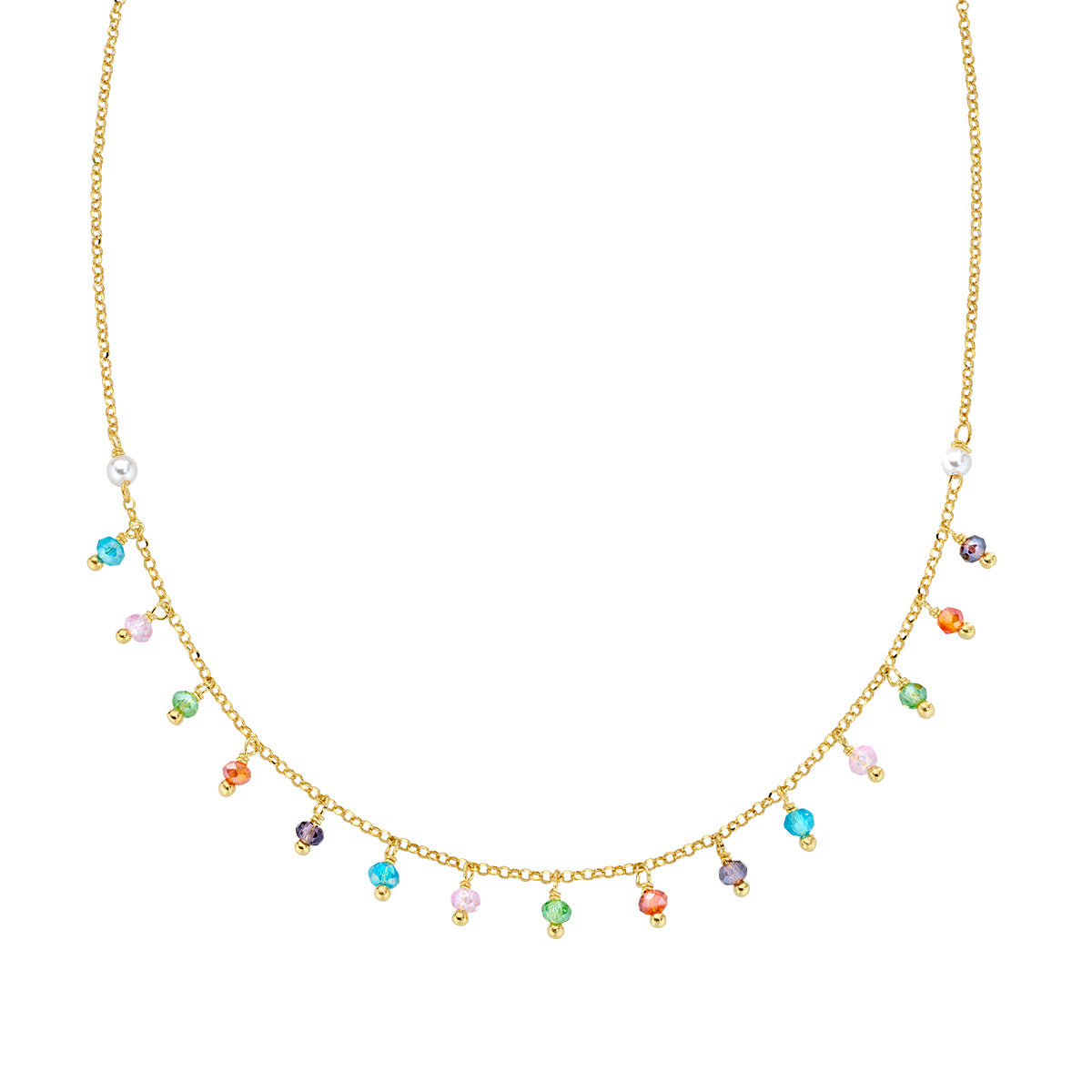Rainbow | Collana | CLGRGM2