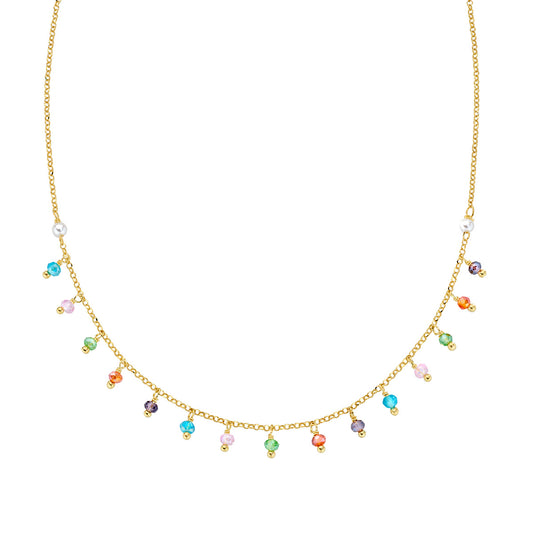Rainbow | Collana | CLGRGM2