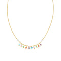 Rainbow | Collana | CLGRGM3