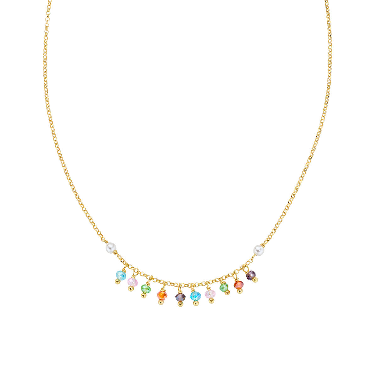 Rainbow | Collana | CLGRGM3