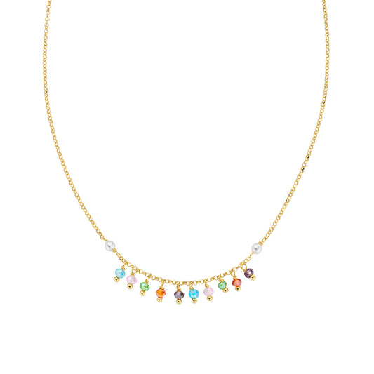 Rainbow | Collana | CLGRGM3