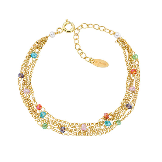 Rainbow | Bracciale | BRGRMFGM