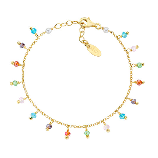 Rainbow | Bracciale | BRGRGM2