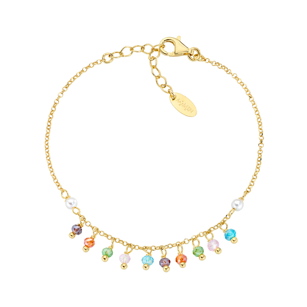 Rainbow | Bracciale | BRGRGM3