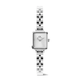 Daniel Wellington | Orologio | Quadro Mini Arch 3-link White Sunray Silver