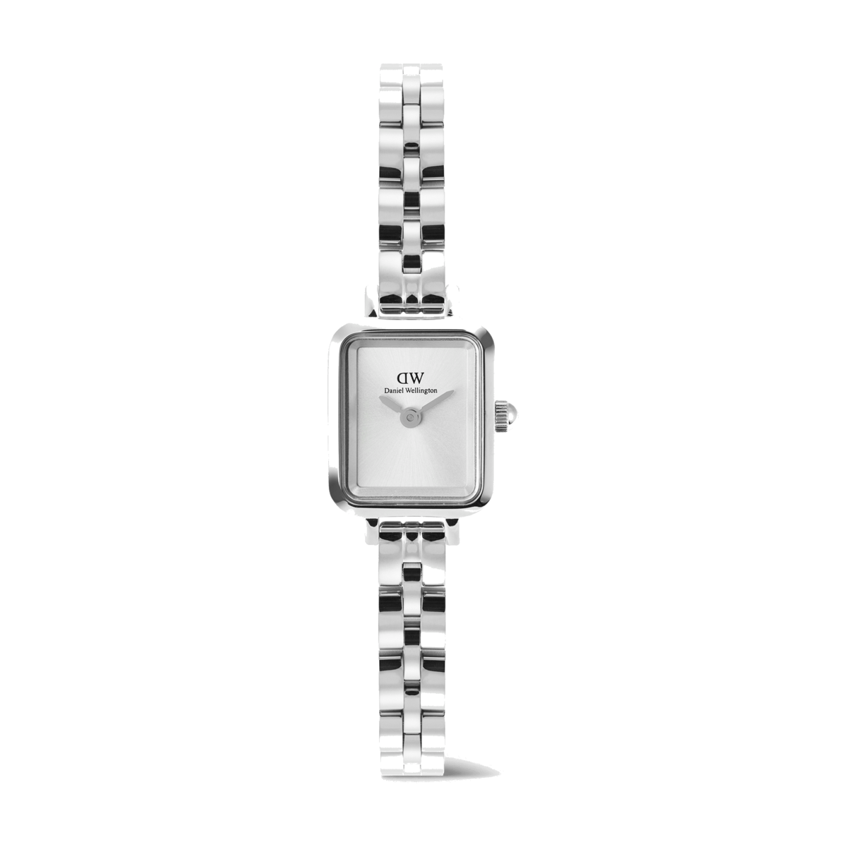 Daniel Wellington | Orologio | Quadro Mini Arch 3-link White Sunray Silver