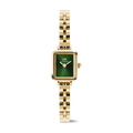 Daniel Wellington | Orologio | Quadro Mini Arch 3-link Emerald Sunray Gold
