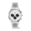 Daniel Wellington | Orologio | Iconic Chronograph Arch 5-Link Off- White Panda Silver