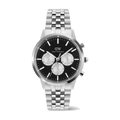 Daniel Wellington | Orologio | Iconic Chronograph Arch 5-Link Onyx Panda Silver