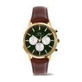 Daniel Wellington | Orologio | Iconic Chronograph St Mawes Emerald Panda Gold