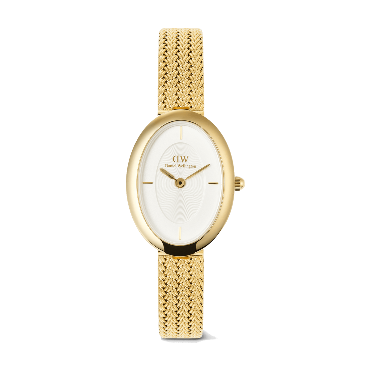 Daniel Wellington | Orologio | Juliette Braided Mesh White Sunray Gold
