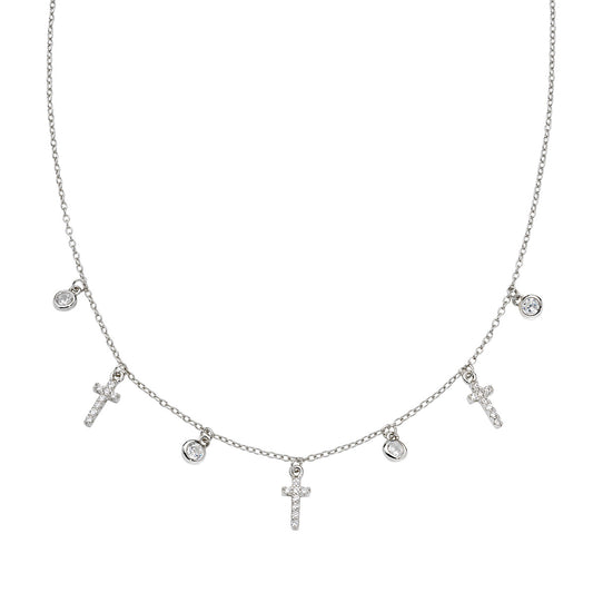 Croci | Collana | CLMCRBBZ