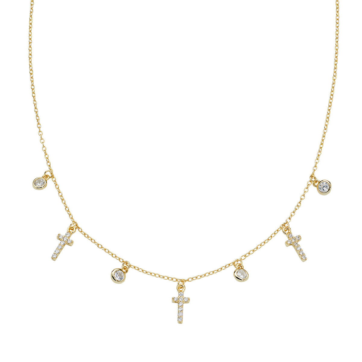Croci | Collana | CLMCRGBZ