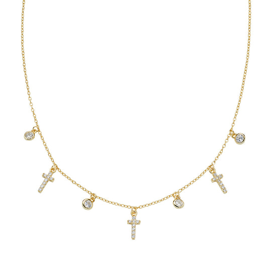 Croci | Collana | CLMCRGBZ