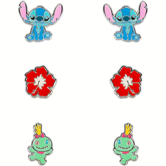 Stitch | Orecchini | SF00468SL.CS