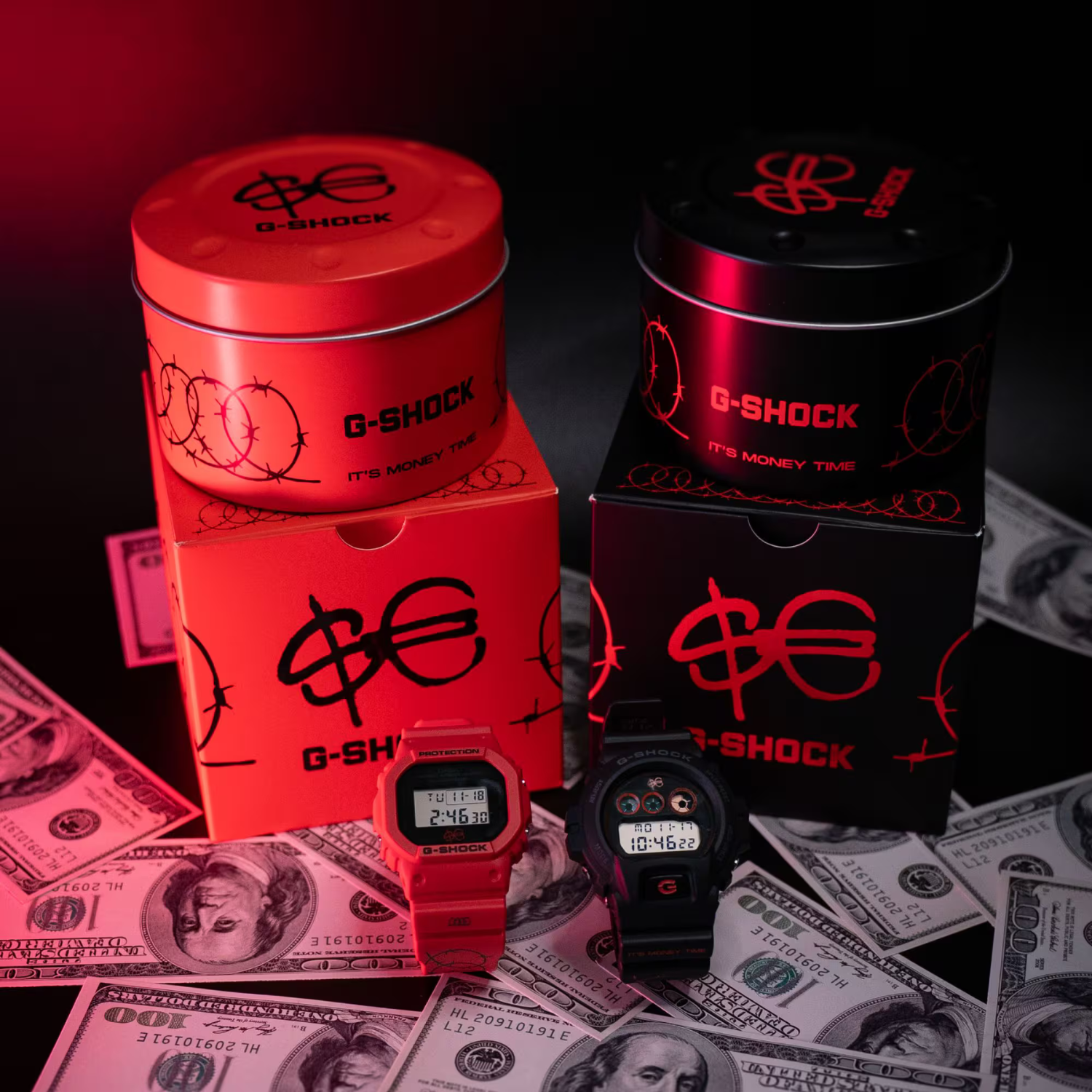 G-SHOCK | Orologio | DW-5600SFE25-4ER