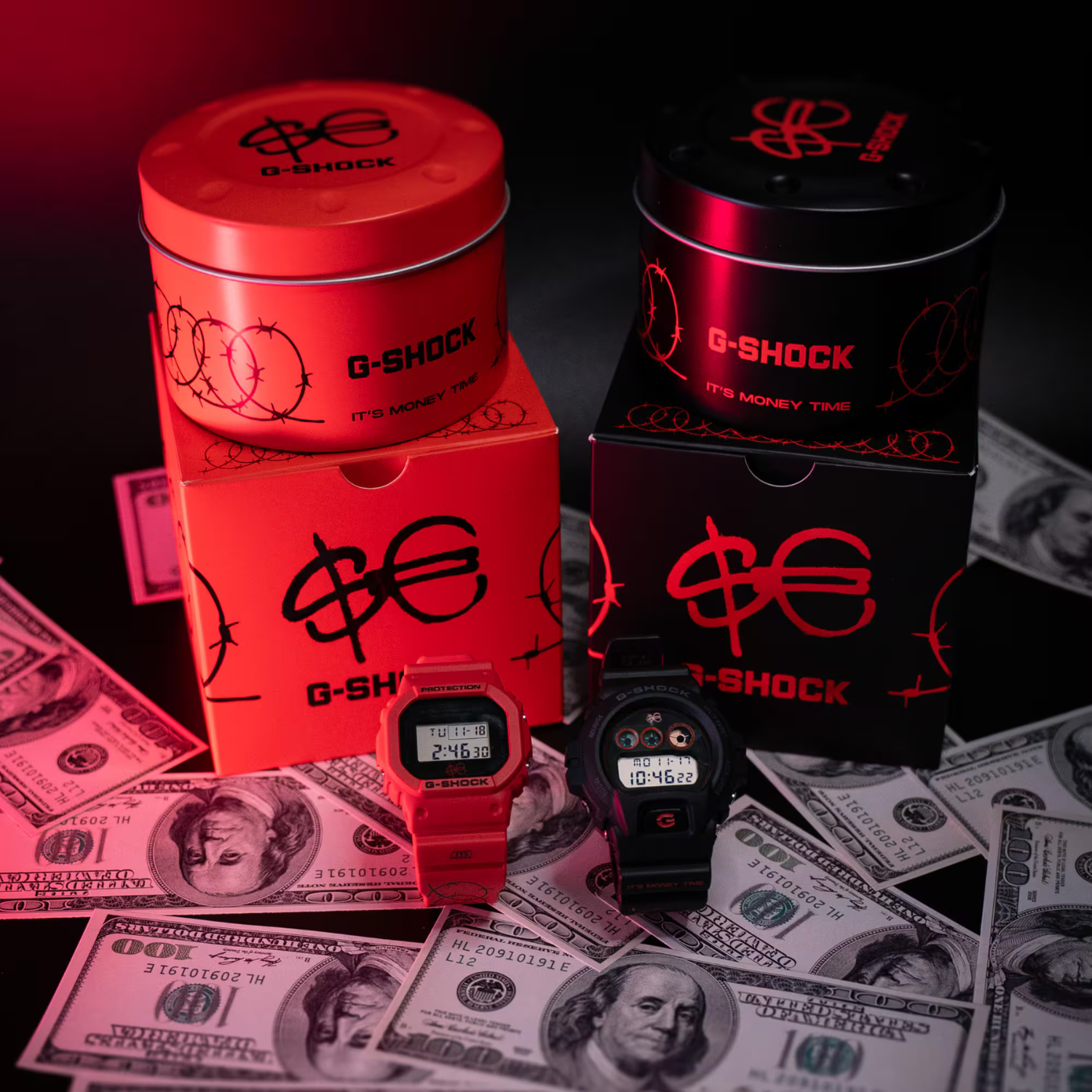 G-SHOCK | Orologio | DW-6900SFE25-1ER