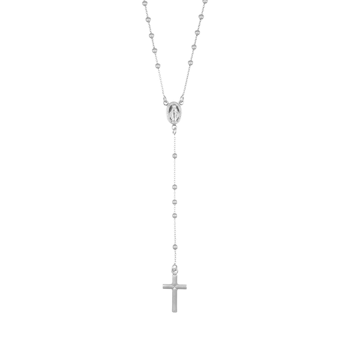 Rosari In Argento | Collana | CRO20B