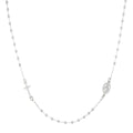 Rosari In Argento | Collana | CROB20