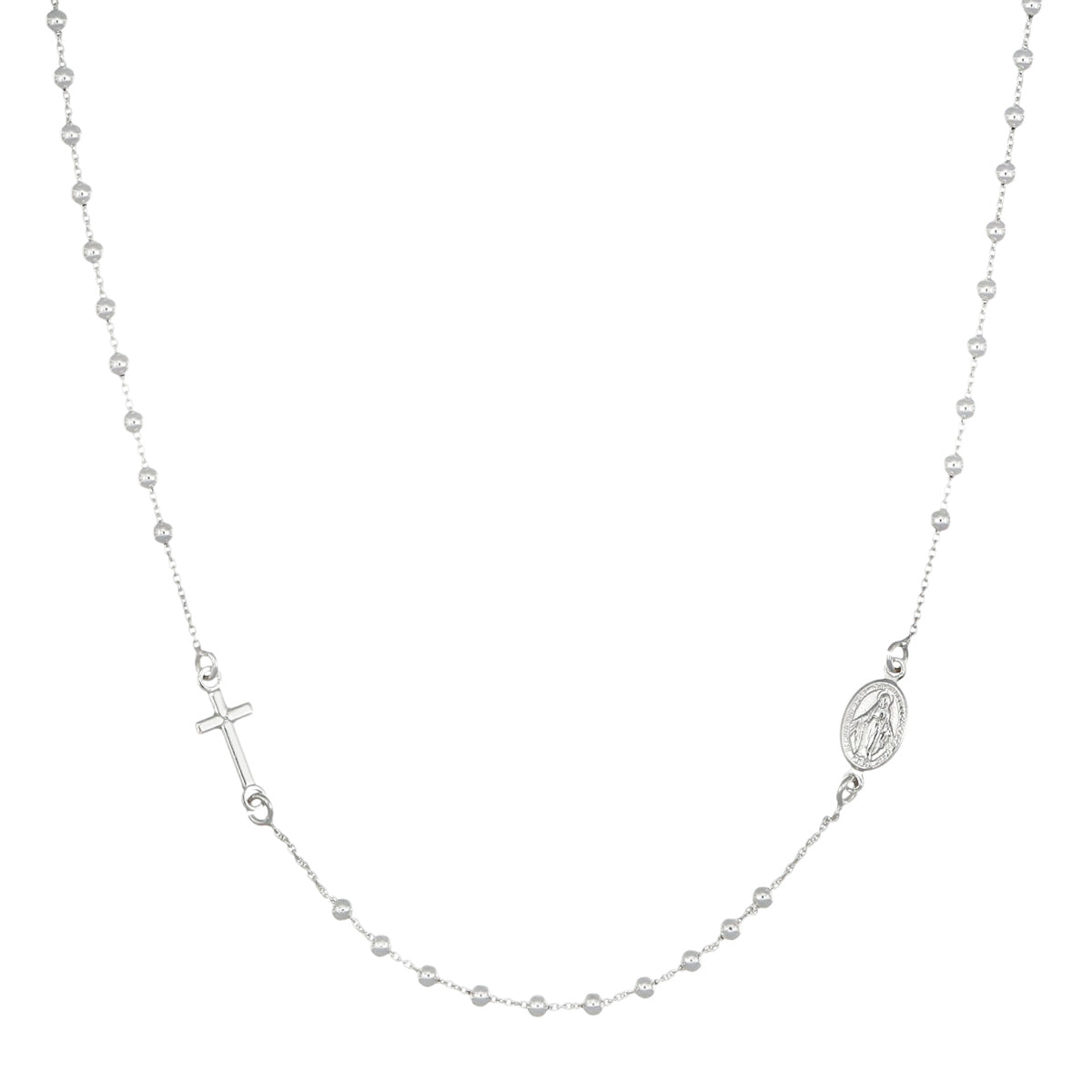 Rosari In Argento | Collana | CROB20