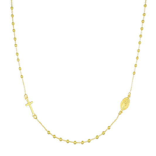 Rosari In Argento | Collana | CROG20