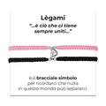 Luca Barra Unisex | Bracciale | BK2940