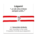 Luca Barra Unisex | Bracciale | BK2943
