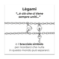Luca Barra Unisex | Bracciale | BK2944