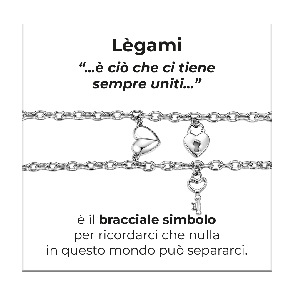Luca Barra Unisex | Bracciale | BK2944