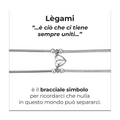 Luca Barra Unisex | Bracciale | BK2945