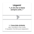 Luca Barra Unisex | Bracciale | BK2946