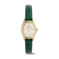 Daniel Wellington | Orologio | Ophelia Mini Green Lizard White Guilloche' Gold