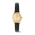 Daniel Wellington | Orologio | Ophelia Mini Black Lizard Unitone Guilloche' Gold