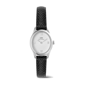 Daniel Wellington | Orologio | Ophelia Mini Black Lizard White Guilloche' Silver