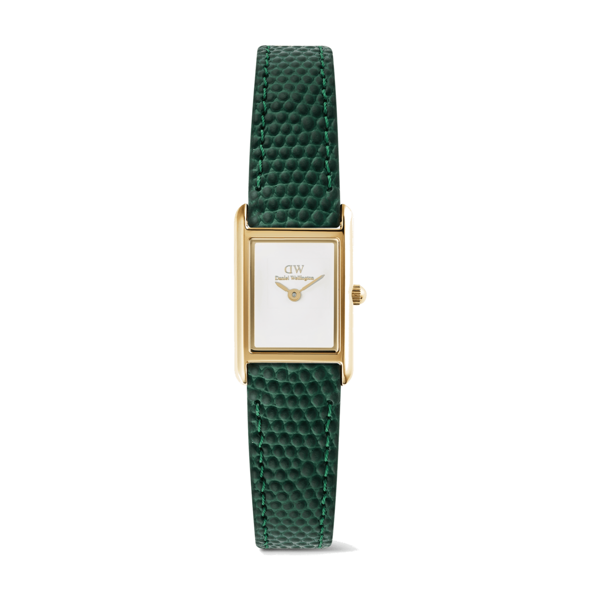 Daniel Wellington | Orologio | Bound Mini Green Lizard Gold