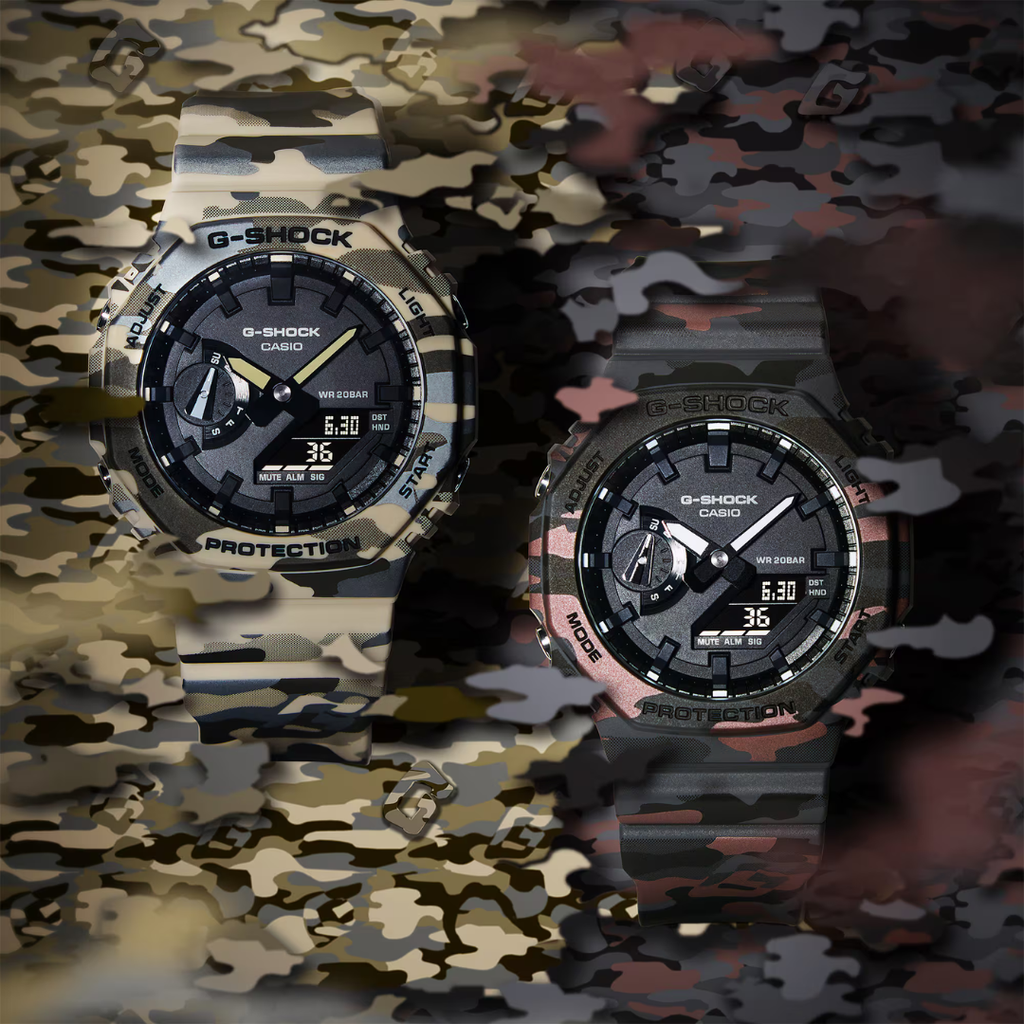 Casio G-SHOCK | Orologio | GA-2100CM-8AER