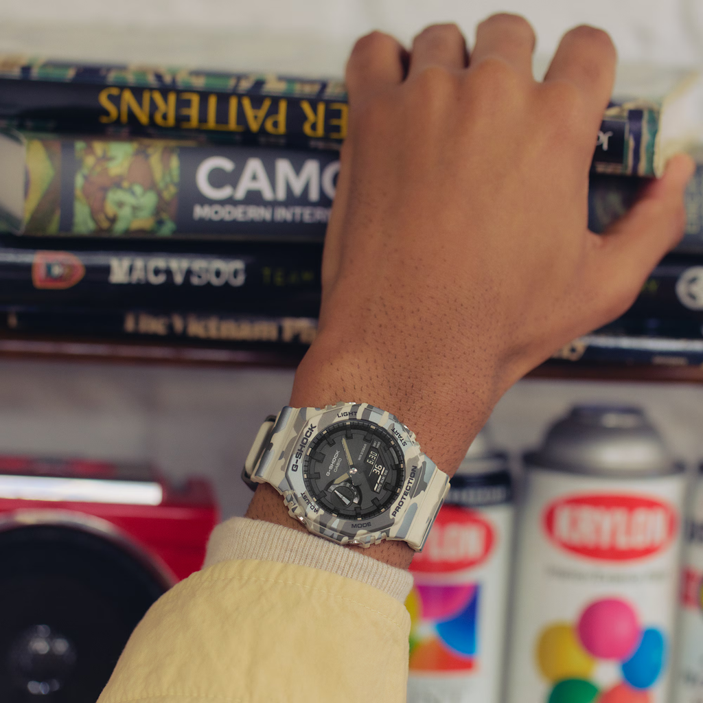 CASIO G-SHOCK | Orologio | GA-2100CM-5AER