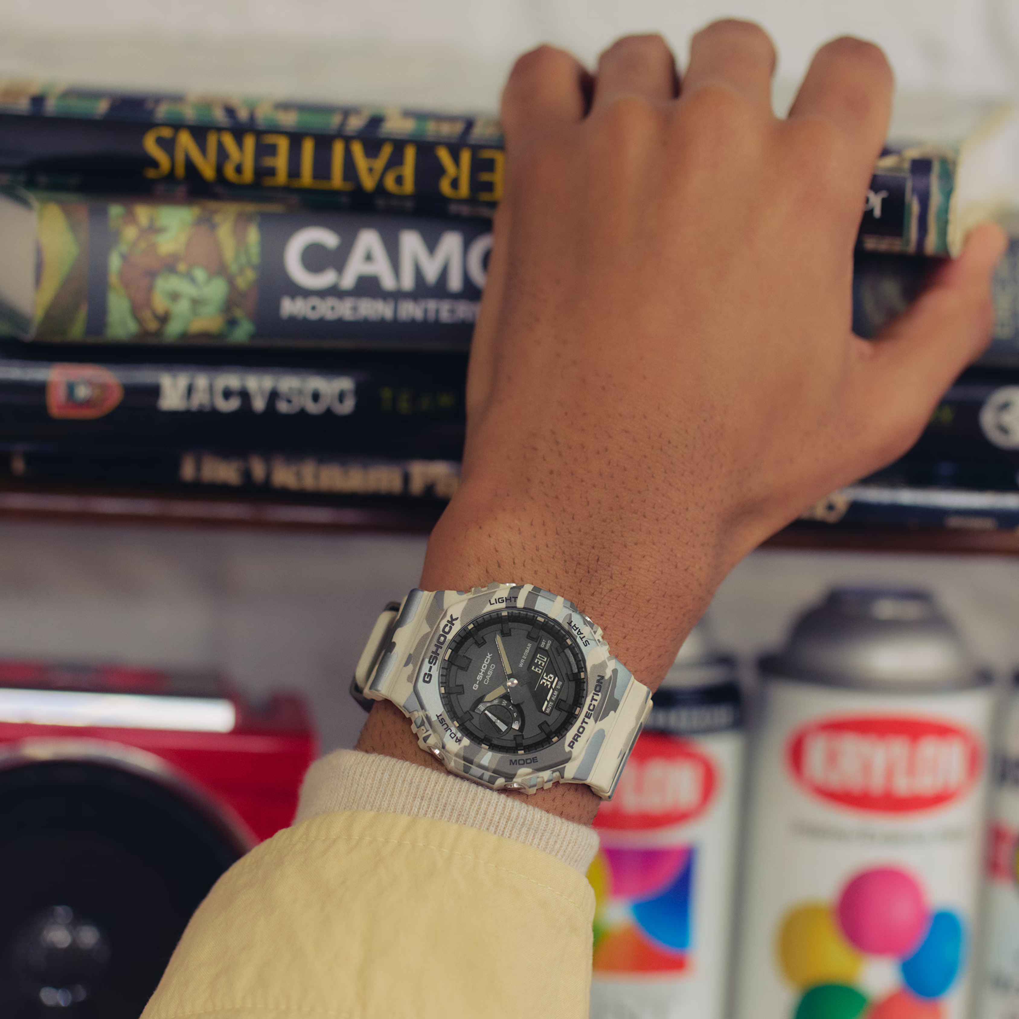 CASIO G-SHOCK | Orologio | GA-2100CM-5AER