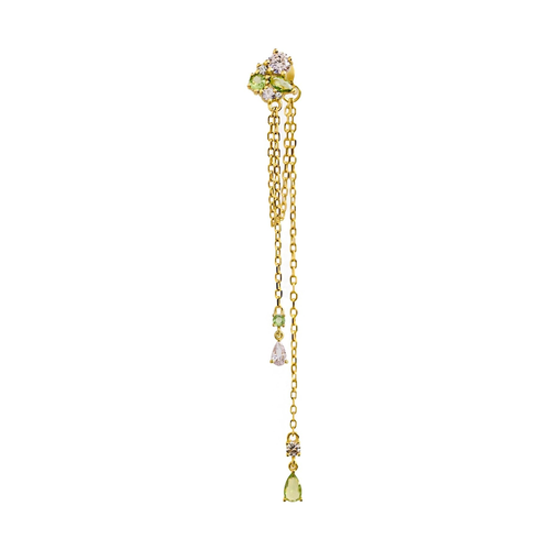 Amabile | Orecchino | 1-BD-FLE-Q-14-P+S