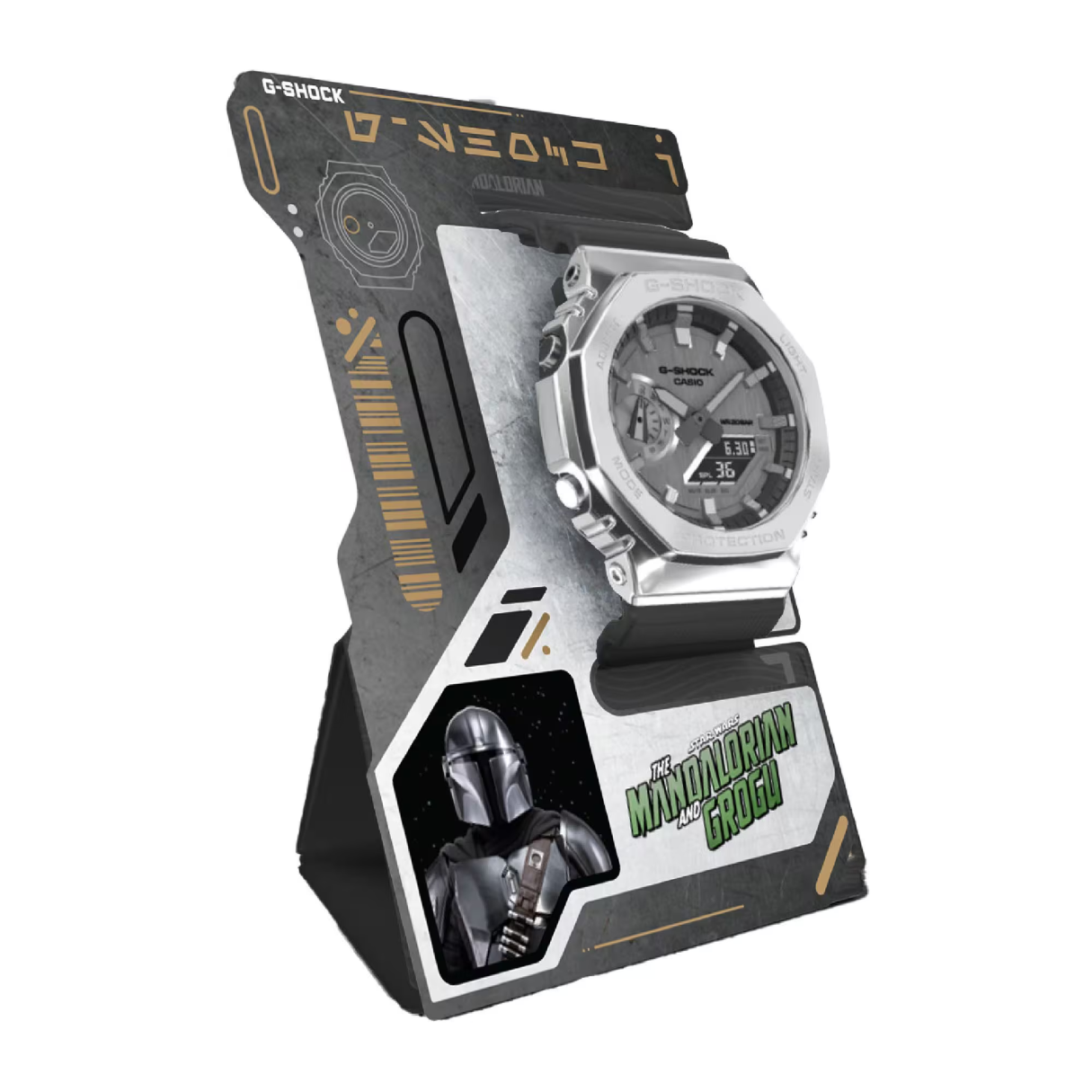 G-SHOCK | Orologio | GM-2100-1A-MAN