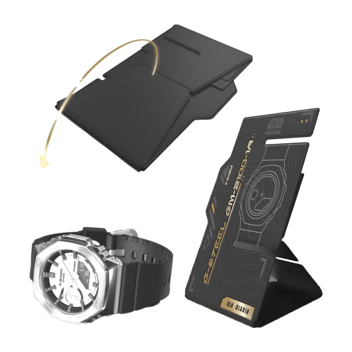 G-SHOCK | Orologio | GM-2100-1A-MAN