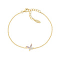 Petali | bracciale | BRBUTGBLA