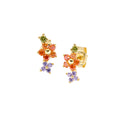 Primula | orecchini | ORFIMGAR3