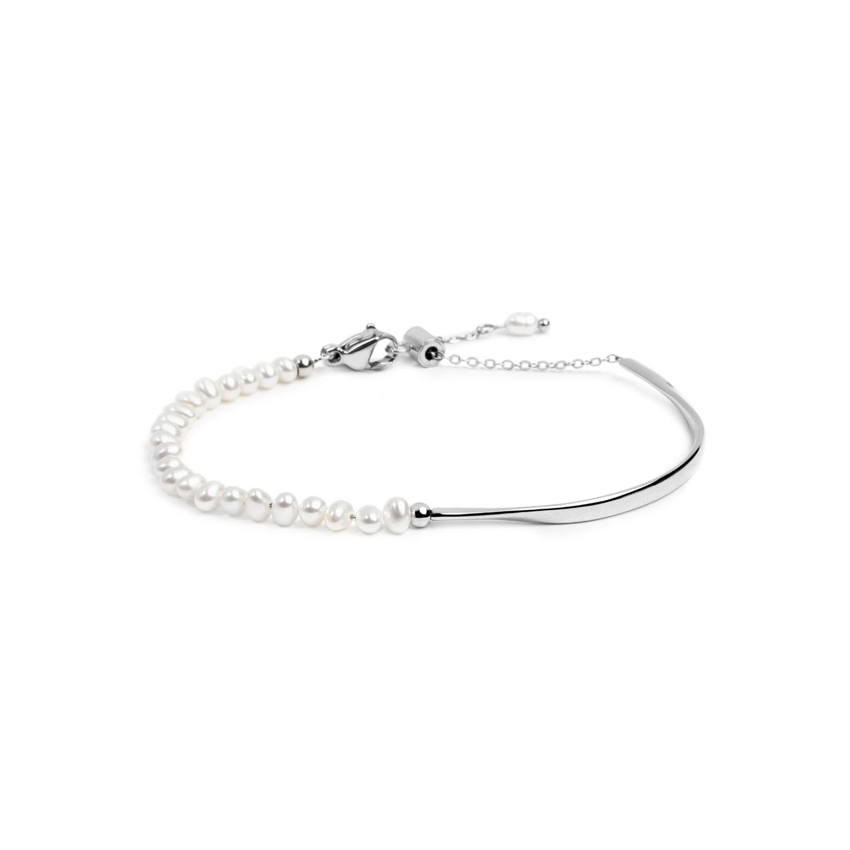 UNIQUE LIKE A PEARL | Bracciale | 33BR0066-W
