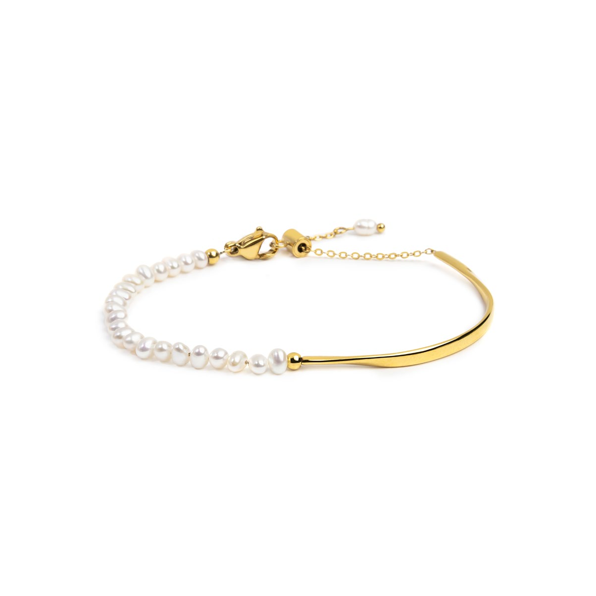 UNIQUE LIKE A PEARL | Bracciale | 33BR0066G-W