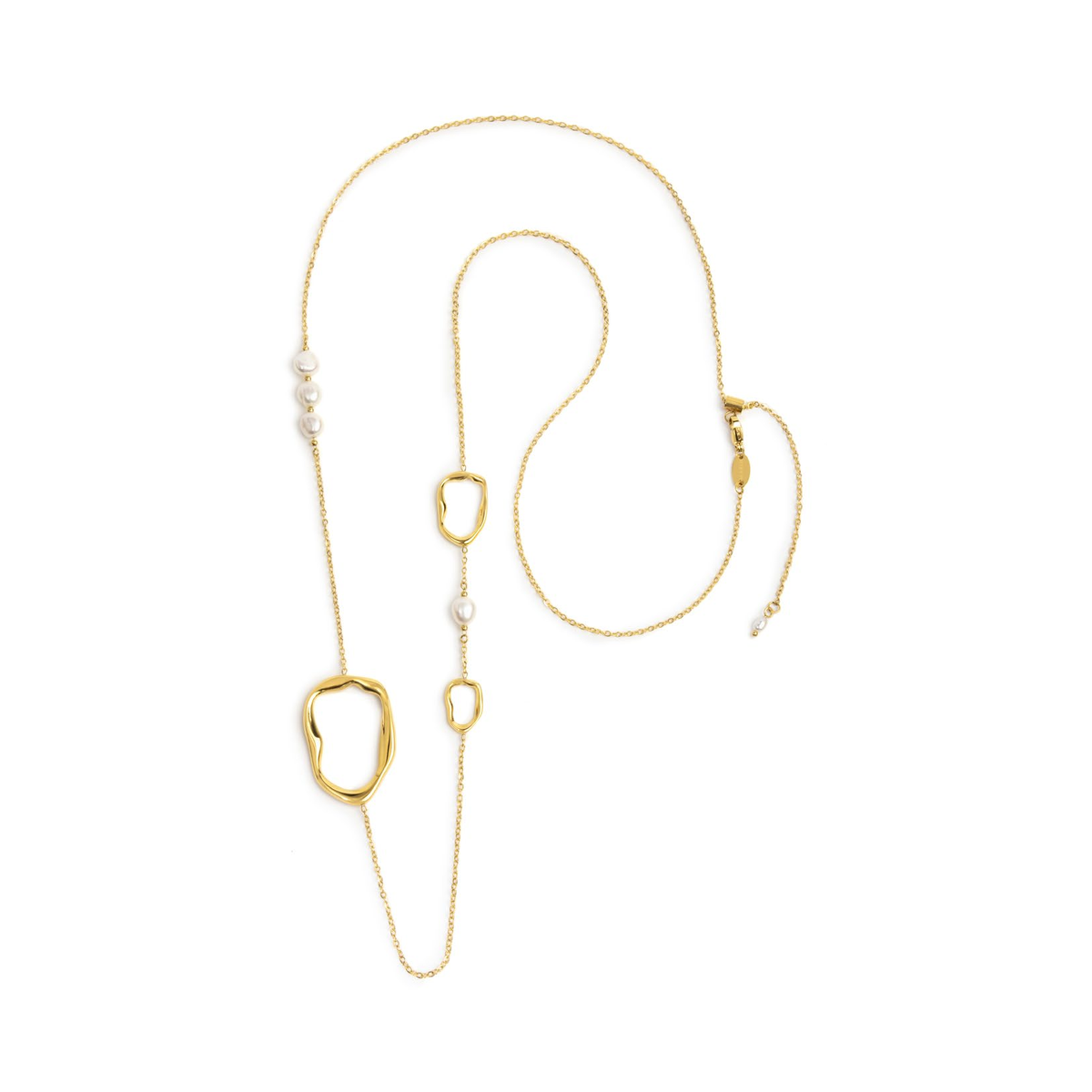 UNIQUE LIKE A PEARL | Collana | 33CO0033G-W